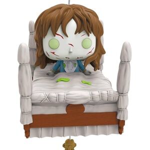 REAGAN Animated POP. Pull String And Her Head Will Turn Around…